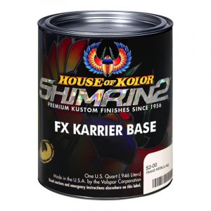 House of Kolor Shimrin2 Base Coat Meteror Blue 1 Qt HOK-S2-06-Q01