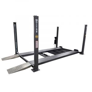 Titan 8000 LB Master Series 4-Post Parking Lift- 110V W/PU SDPL-8KMS