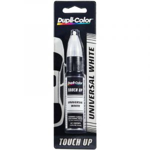 Dupli-Color Scratch Fix All-in-1 Exact-Match Touch Up Paint Pen Universal White BUNX910