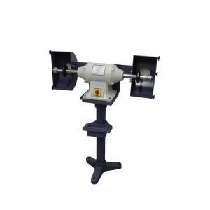 Palmgren 12In. Dual-Speed Buffer W/Dual Guarding 9682105