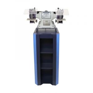 Palmgren 6In. Vs Bench Grinder/Pedestal Dust Collector Combo 9682112
