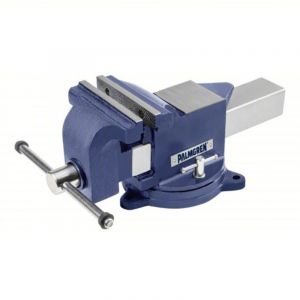 Palmgren 4In. Industrial Bench Vise 9629684