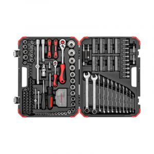 Gedore Socket Set 1/4In.-1/2In. 3300185