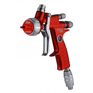 Sagola 4600 Digital (PSI) Clear Spray Gun c/w 1.30 XL Needle & Nozzle 10142459