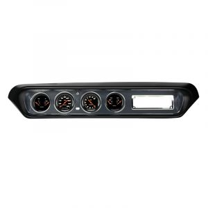Classic Instruments Velocity Black 64-65 GTO PC64VSB05
