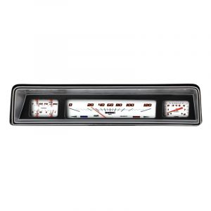 Classic Instruments 66-67 Nova Velocity White NO66VSW