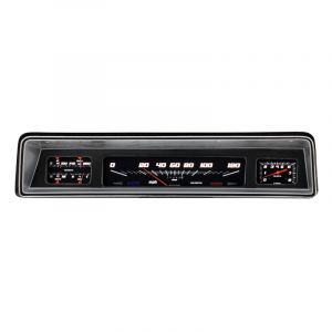 Classic Instruments 66-67 Nova Velocity Black NO66VSB