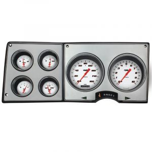 Classic Instruments '73-87 Chevy Truck Velocity White CT73VSW