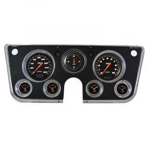Classic Instruments Velocity Black 67-72 Chevy Truck Pk CT67VSB