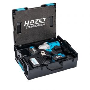 Hazet Cordless Impact Wrench 4 Pieces 9213-1000Lb/4