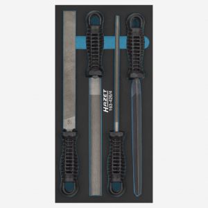 Hazet 4 Piece File Set 163-426/4