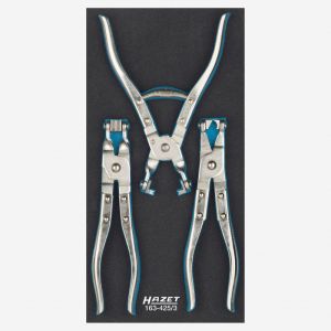 Hazet Hose Clamp Pliers Set 3pc 163-425/3