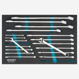 Hazet 19 Piece Combination Wrench Set 163-210/19