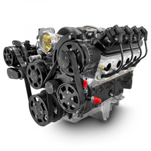 BluePrint Engines 427 c.i. GM LS Style ProSeries Deluxe Dressed Engine with GM Controller Black Pull
