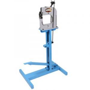 Woodward Fab Woodward-Fab, Cast Iron Frame Shrinker / Stretcher With Foot Operated Floor Stand WFSSC