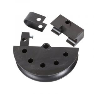 Woodward Fab Schedule 40 Pipe Die 1in X 4in X 180 Degree WFBDP1X4X180