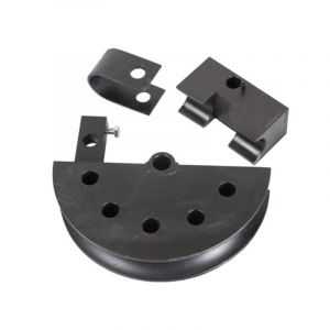 Woodward Fab Schedule 40 Pipe Die 1/2in X 4in X 180 Degree WFBDP1/2X4X180