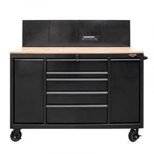 Viper Tool Storage 60-in 7-Drawer Workstation, Black V6007WSBLR