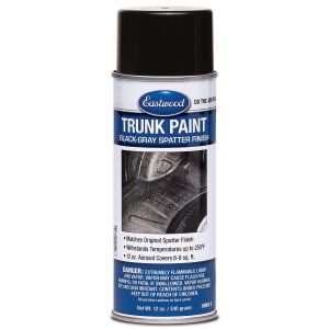 Eastwood Trunk Paint Gray Black Aerosol 12 oz