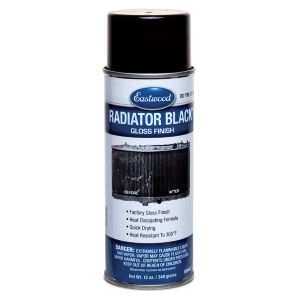 Radiator Black Paint Gloss Aerosol