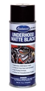 Underhood Black Matte Aerosol 11 oz