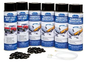Professional Undercoating and Anti Rust Kit