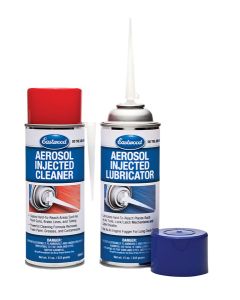 Aerosol Injection Cleaner/Lubricator Kit