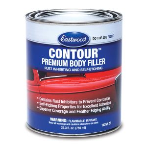 Eastwood CONTOUR® Premium Autobody Body Filler 25.3 oz