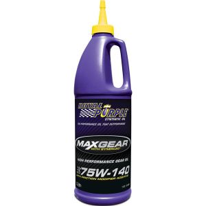Royal Purple Synthetic Gear Oil 75W140 Qt 12301