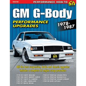 Cartech Book 1978 87 G Body Perfomrance Upgrades