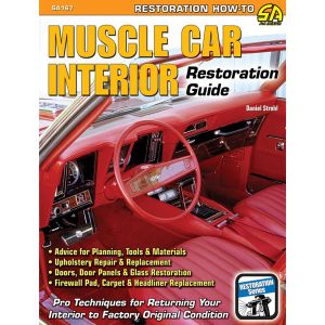 Cartech Book Muscle Car Interior Restoration