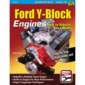 Cartech Book Ford Y Blocks SA257