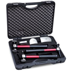 Piece and Autobody Professional Dolly 6 Hammer FAIRMOUNT® Set