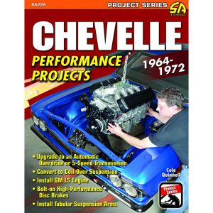 Chevelle Performance Project Book 1964 to 72 SA226