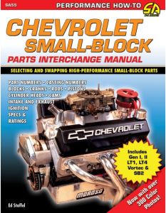Chevy Small Block Interchange Manual SA55P