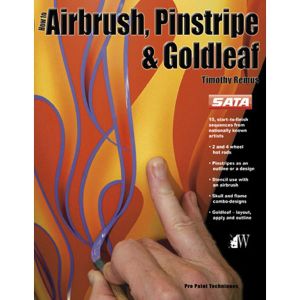 How To Airbrush Pinstripe and Goldleaf Book WP869