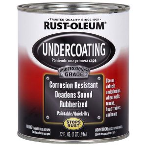 Rustoleum Professional Under Coating Quart 254864
