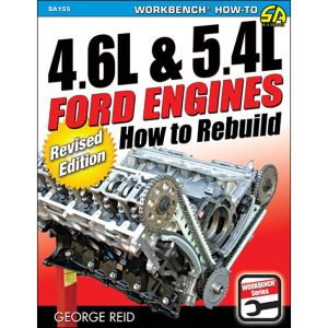 How to Rebuild Ford 4.6L and 5.4L Engines Book