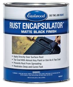 EASTWOOD Eastwood Matte Black Rust Encapsulator Plus, Long Lasting Durable  Finish 1 Coat Maximum Rust Protection