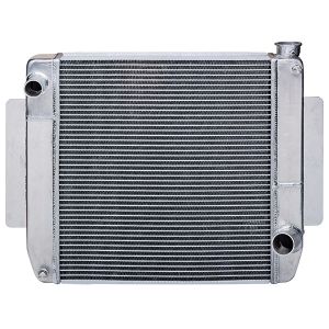 Maxx Power Chevy Style Tri Flow Aluminum Radiator 22 Inch