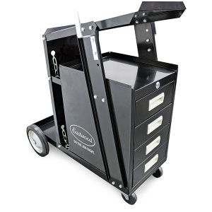 Welding Cart with Drawers