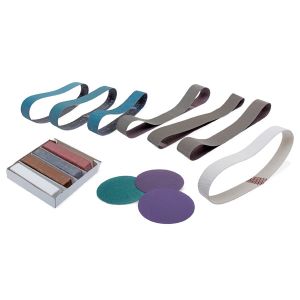 Multitool Metal Working Belt and Disk Starter Kit