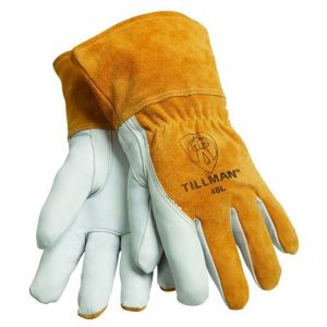 Tillman 48 Goatskin MIG Welding Gloves Large