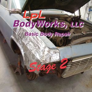 Basic Body Repair VOL 1 50 minutes DVD