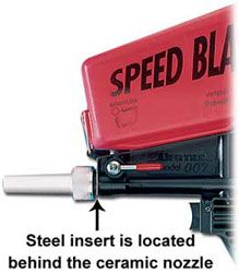 Speed Blaster Replacement Steel Insert