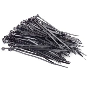 Eastwood 4 Inch Black Cable Ties 100 Pack