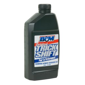 B&M Trick Shift Automatic Transmission Fluid - 1 Quart Bottle 80259