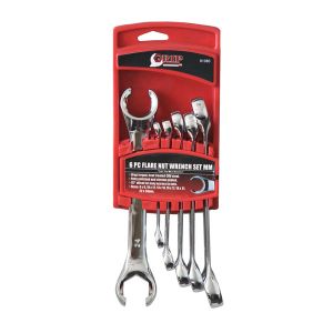 Grip 6 Pc Flare Nut Wrench Set MM
