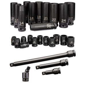 Eastwood 30223 Impact Socket Set with Extensions