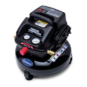 3 Gallon Oil-Less Pancake Air Compressor